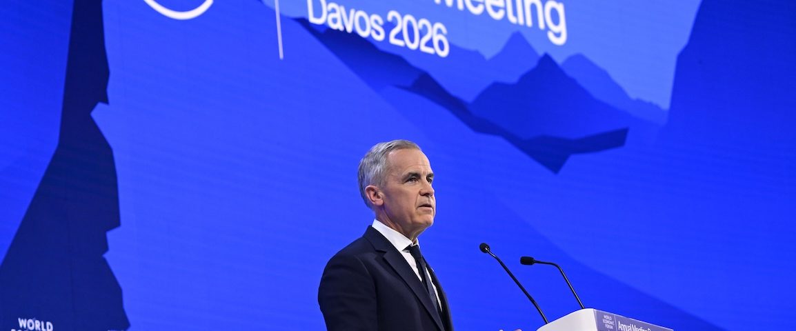 مارک کارنی در داووس 2026