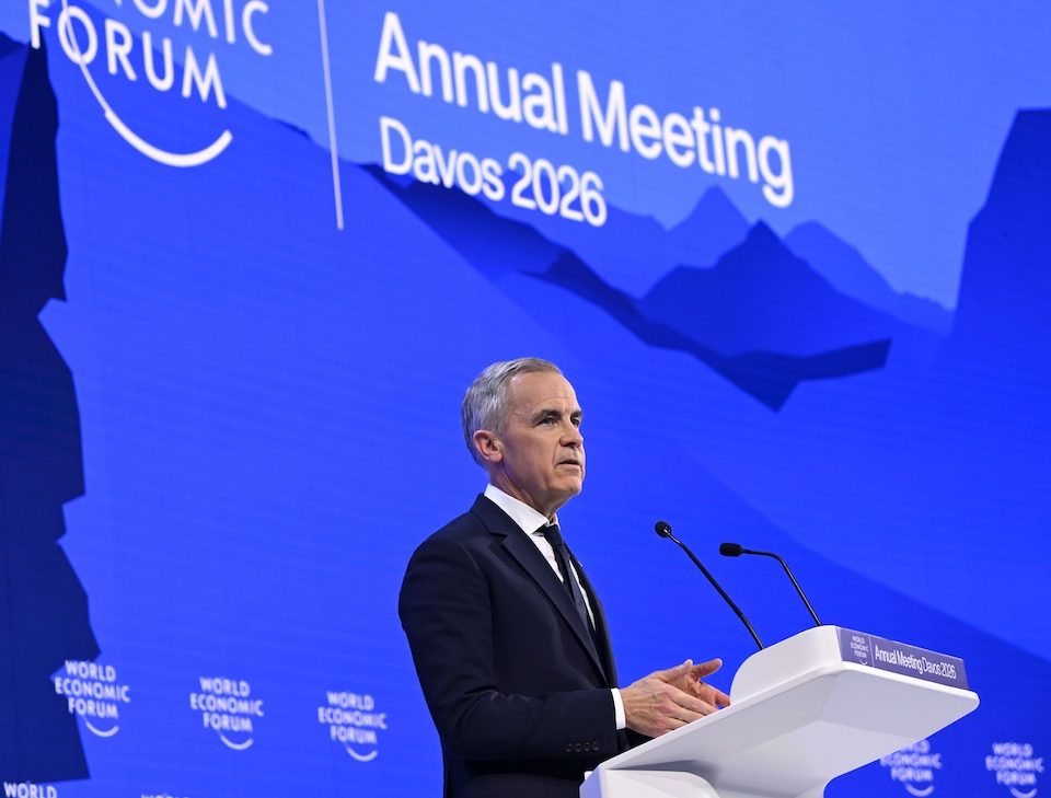 مارک کارنی در داووس 2026