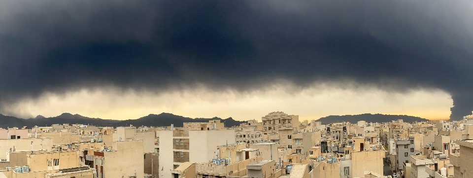 انبار نفت جنوب تهران - 17 اسفند 1404