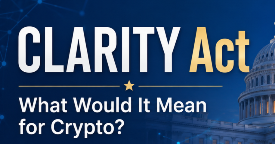 بازار کریپتو به استقبال تصویب قانون CLARITY می‌رود.